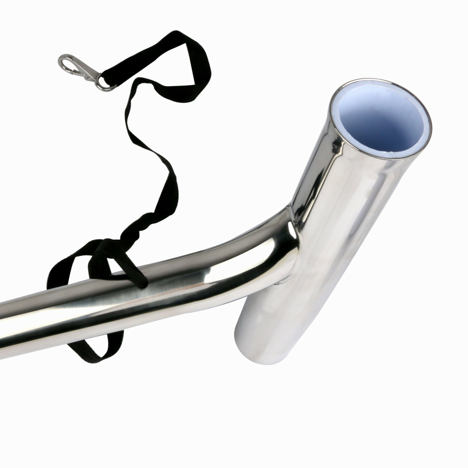 2 Pack Stainless Steel Fishing Rod Holder Outrigger Plug-in Marine Boat Yacht