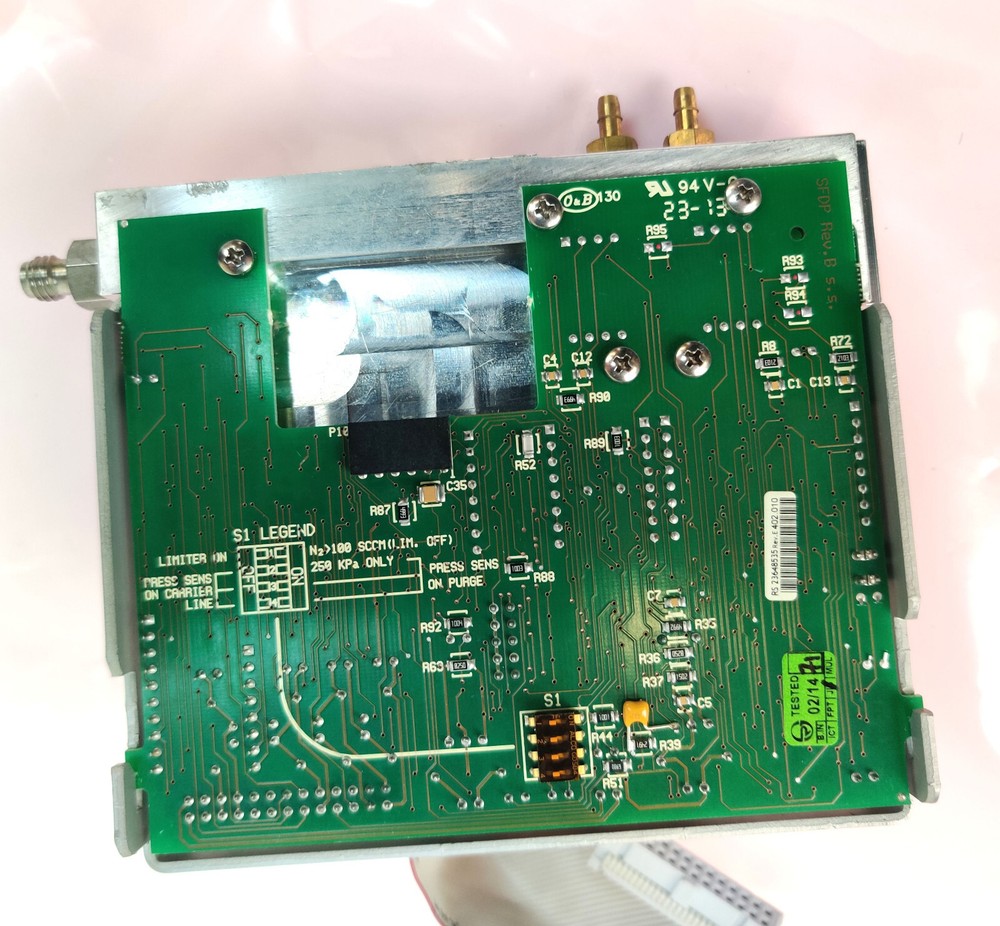 Thermo Trace Chromatograph Gas Flow Regulator Controller, Split/Splitless Inlet