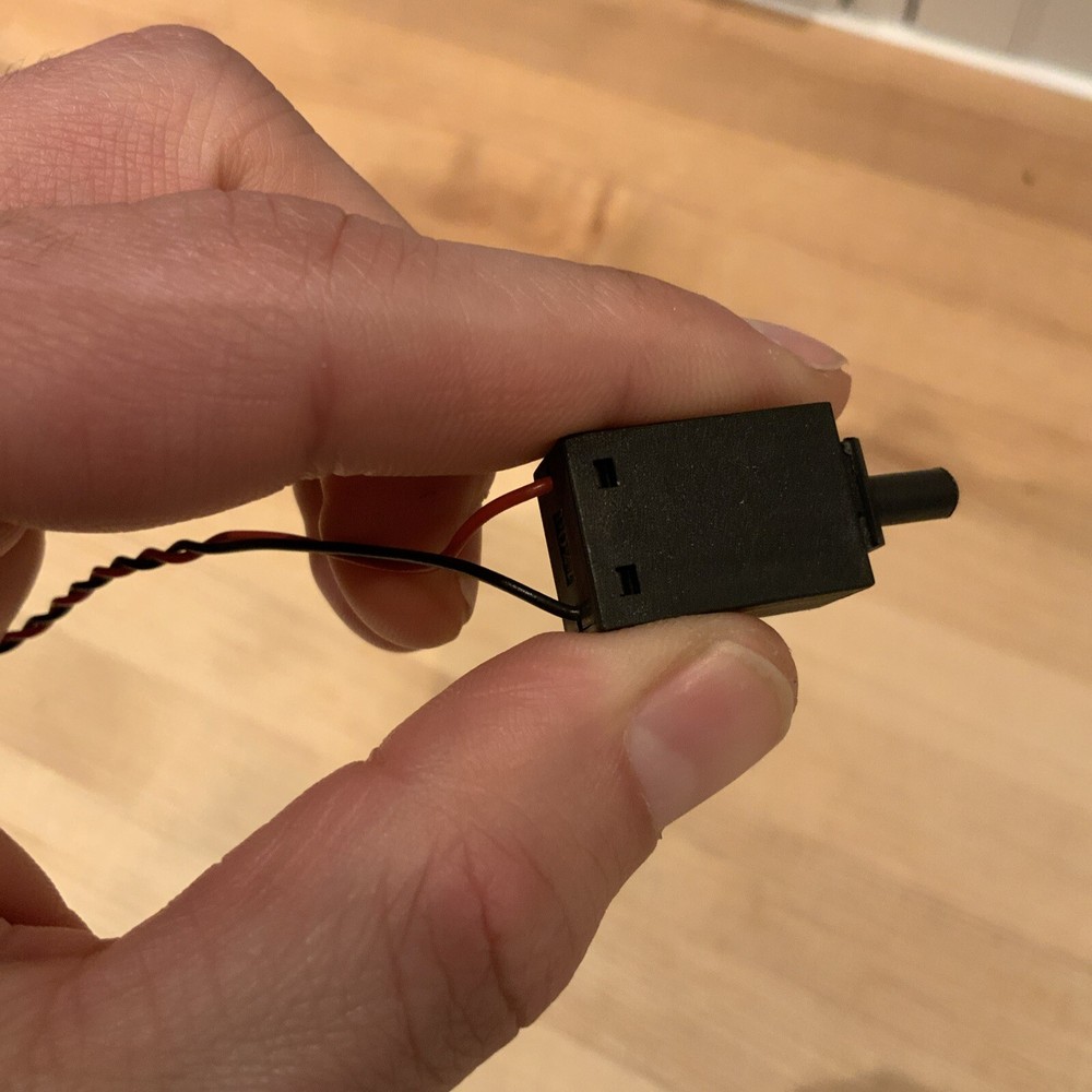 Case Open Intrusion Switch RDI 3 Pin