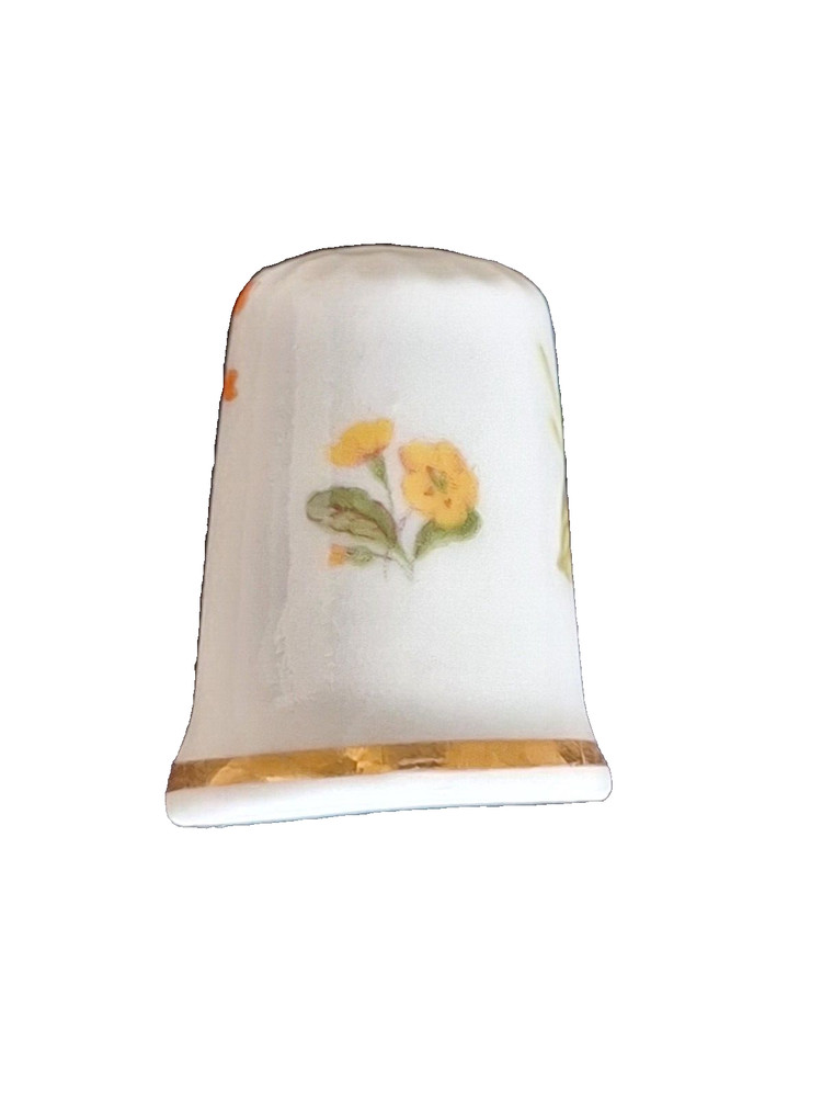 Swaledale, Status Thimble, Fine Bone China, Vintage, 3cm