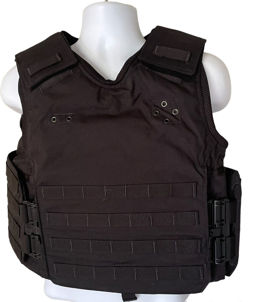 Second Chance EOC Small 2014-1715 Black Outer Plate Rack Carrier Moll FirstSpear