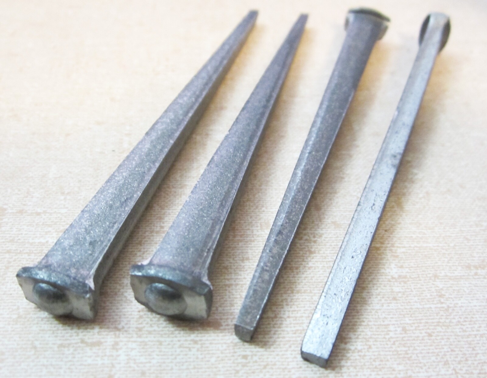 New Tremont 4" Square-Cut Common Rosehead Nails, 1Lb Box Approx 21 Nails (CCR20)