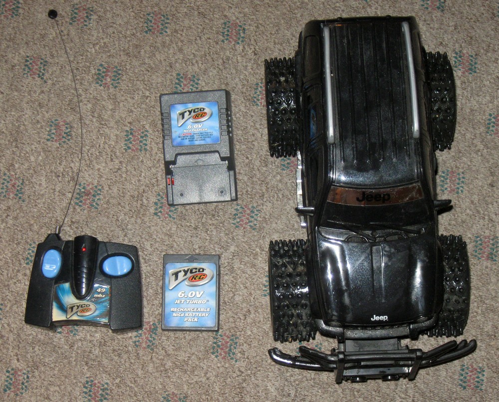 RADIO CONTROLLER CAR - JEEP