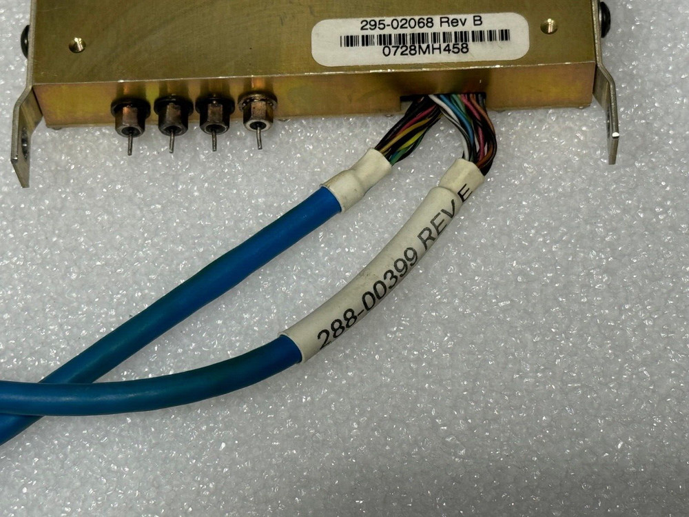 Faro 295-02068 , 260-00010 from Laser Tracker Xi V2