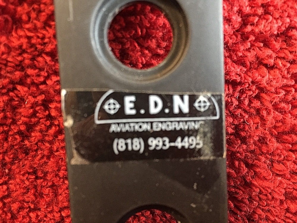 AIRCRAFT LIGHTING PANEL OVERLAY 28 VOLT