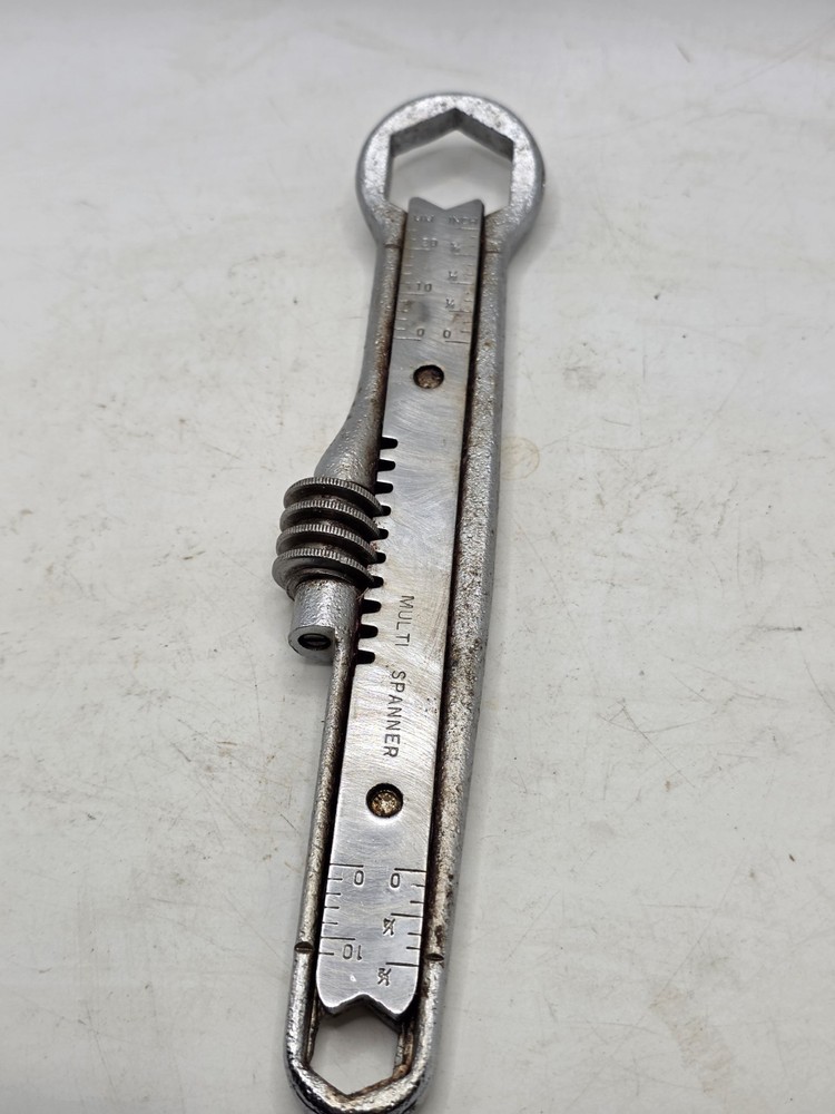 VTG unique Adjustable Ring Spanner Double Sided Wrench Unbranded