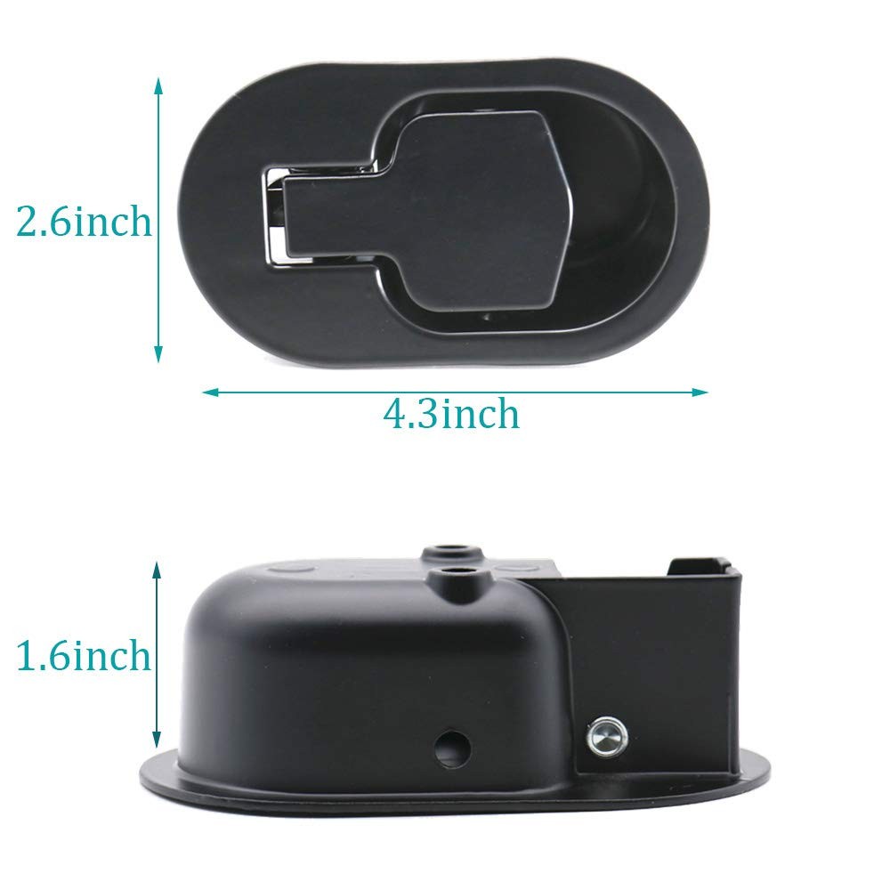 ttmagic Universal Metal Sofa Chair Recliner Release Pull Handle Replacement P...