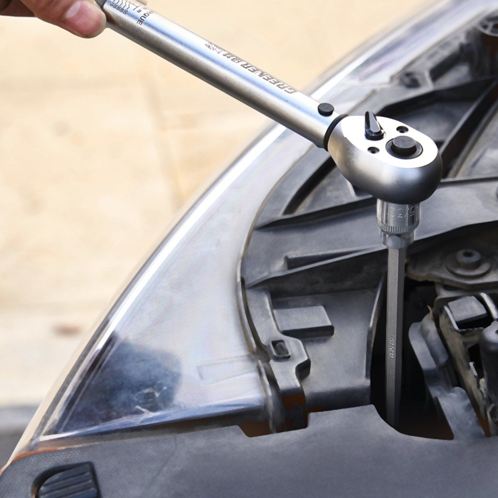 Extended 3/8in Drive S2 Alloy 18Pc Hex Bit Socket Set