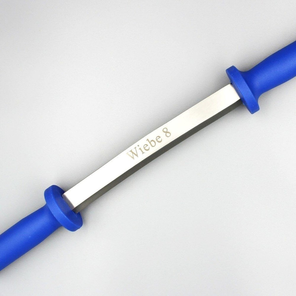 Wiebe 8" Double Handle Fleshing Knife