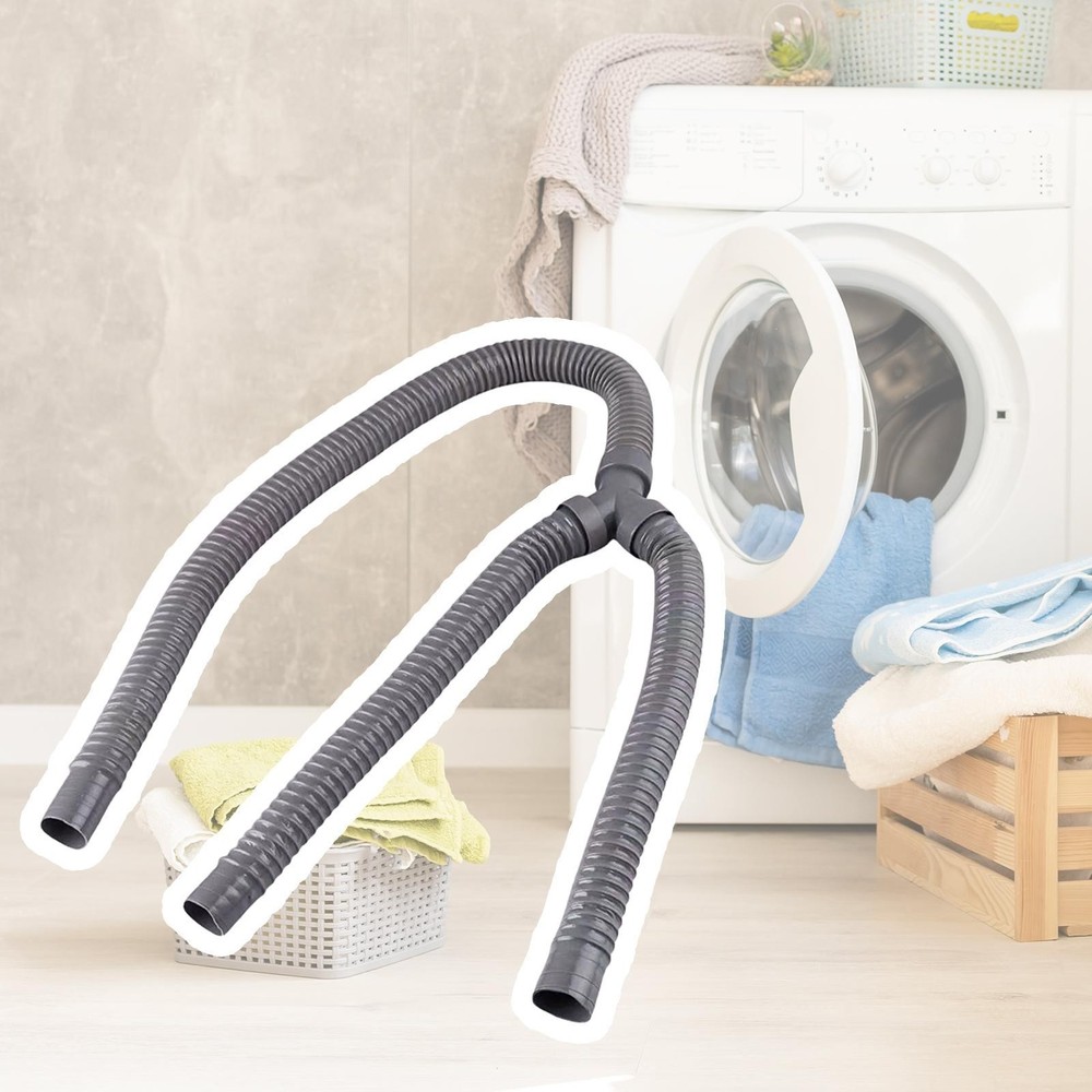 3 Way Double Ended P Shaped Multipurpose Professional Easy Installation Drain