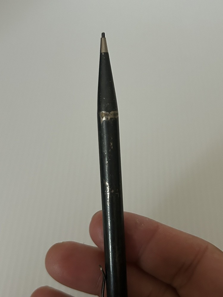 Antique Wahl Eversharp Mechanical Pencil Silver Plated