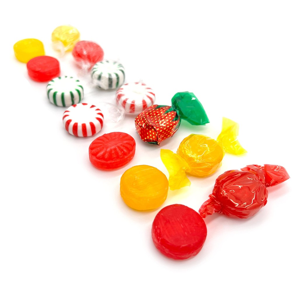 american oldfashioned hard candy assortment individually wrapped (1 pound bag)