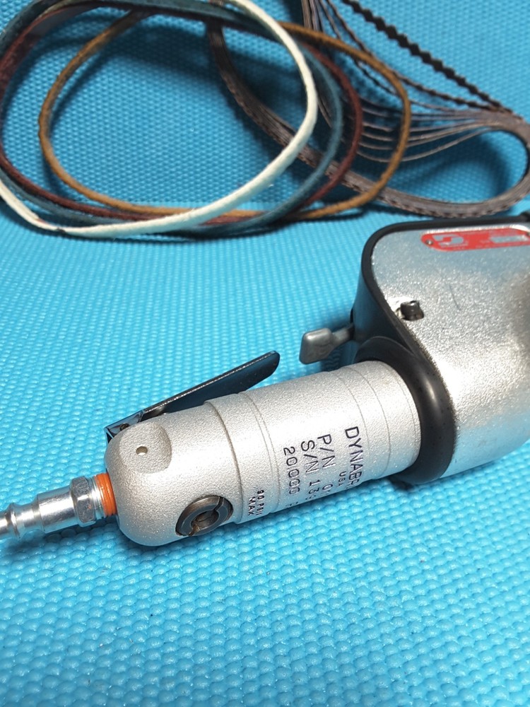 Dynabrade Dynafile Belt Sander.