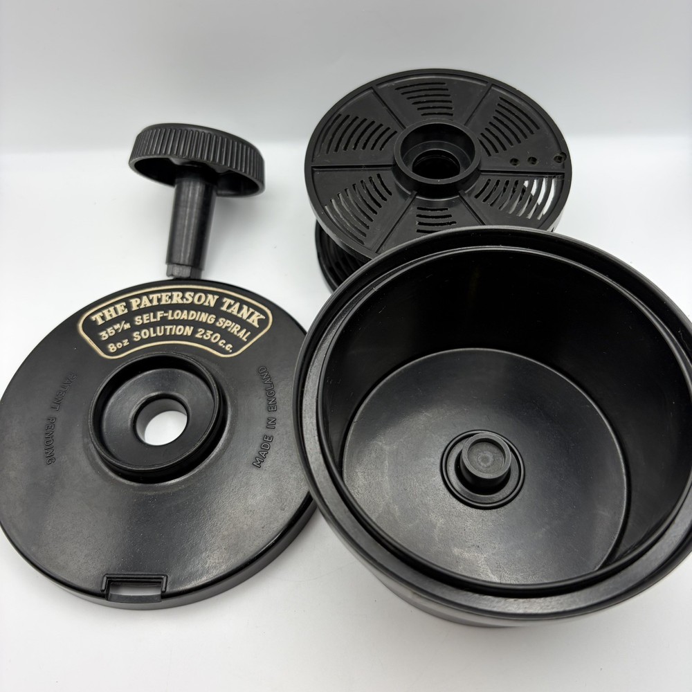 Paterson Vintage Bakerlite 35mm Developing Tank  BOXED