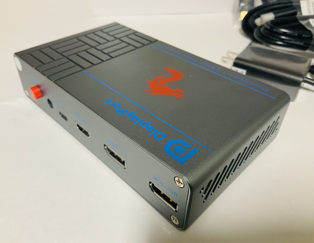 🏅DICHEN D60 DMA 4K Fuser DP 1.4