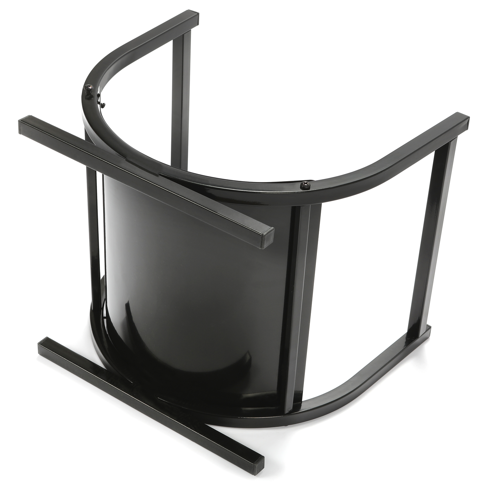 Metal Firewood Rack Log Holder Wood Storage Organiser Stand Fireplace Wood