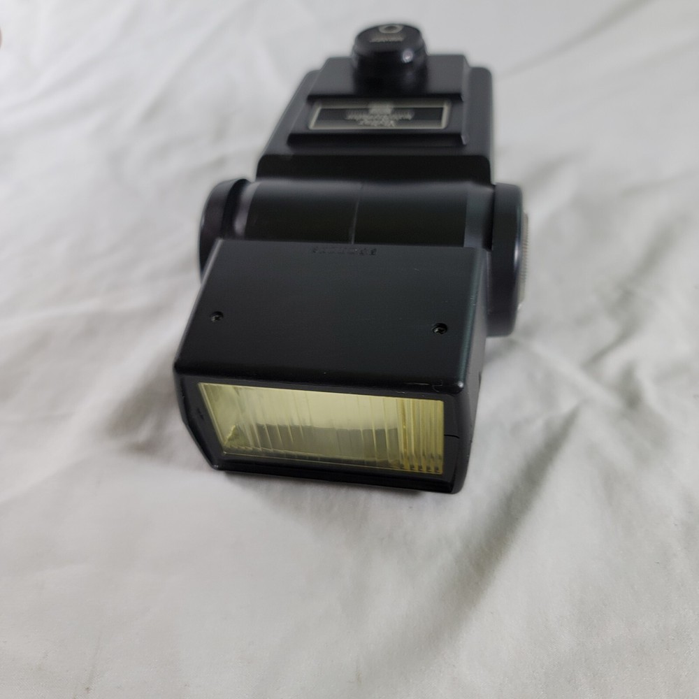 Vivitar 283 Auto Thyristor Shoe Mount Vintage Camera Flash - Untested
