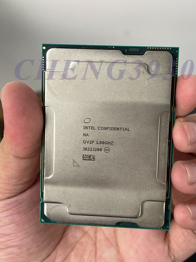 Intel Xeon Platinum 8352 ES CPU 32 core 64 thread lga4189 processor