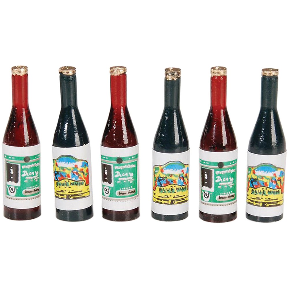 Timeless Miniatures Wine Bottles(6 Piece)
