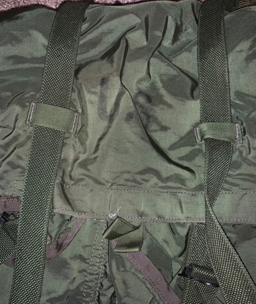 US Army Field Pack Combat With Frame Large Backpack