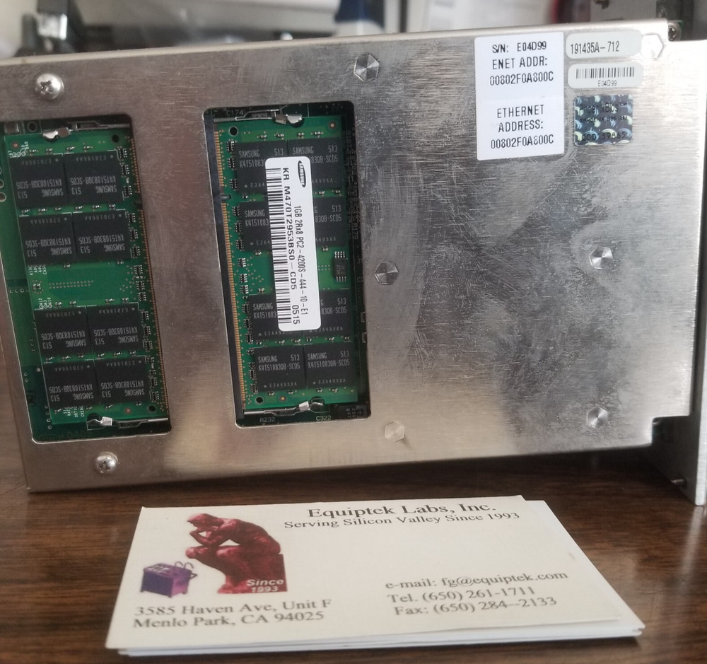 National Instruments PXI-8196 CPU HDD RAM WORKING Labview Runtime Engine from US