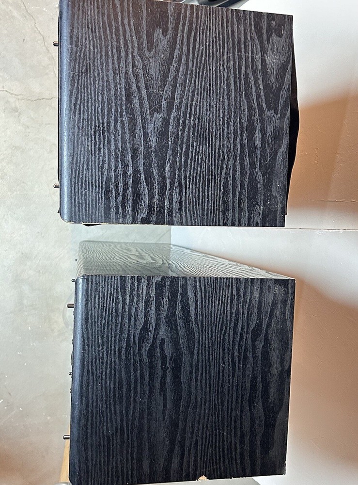 Pair Of Audiofile 583LR Rectangular Tower Home Theatre Speaker System - Working