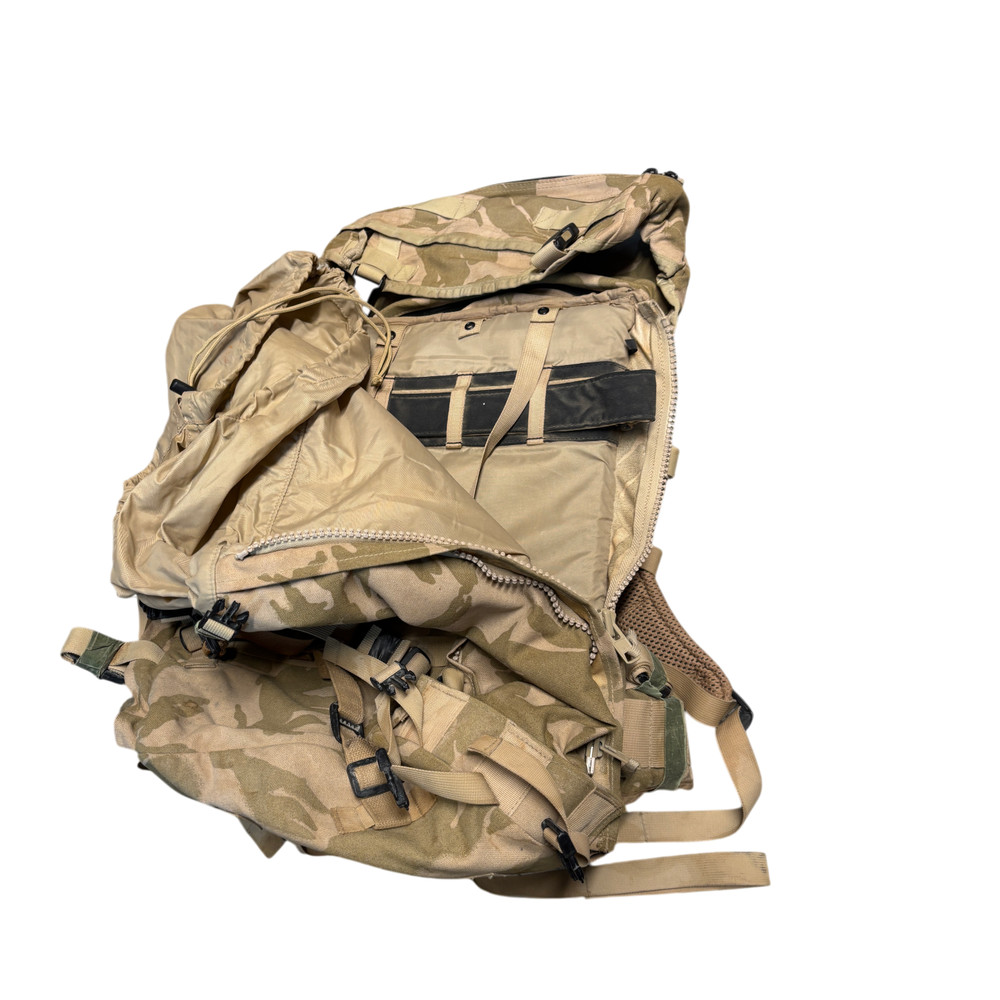 British Army Desert DPM Field Rucksack Molle Backpack