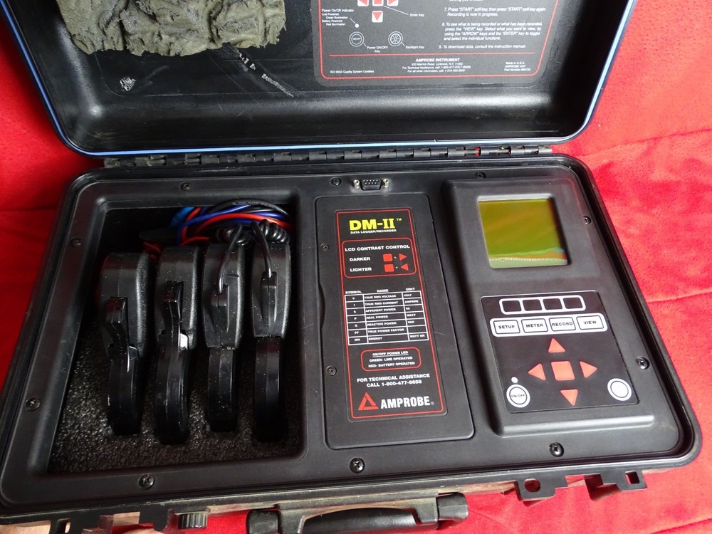 Amprobe DM-II Data Logger/Recorder