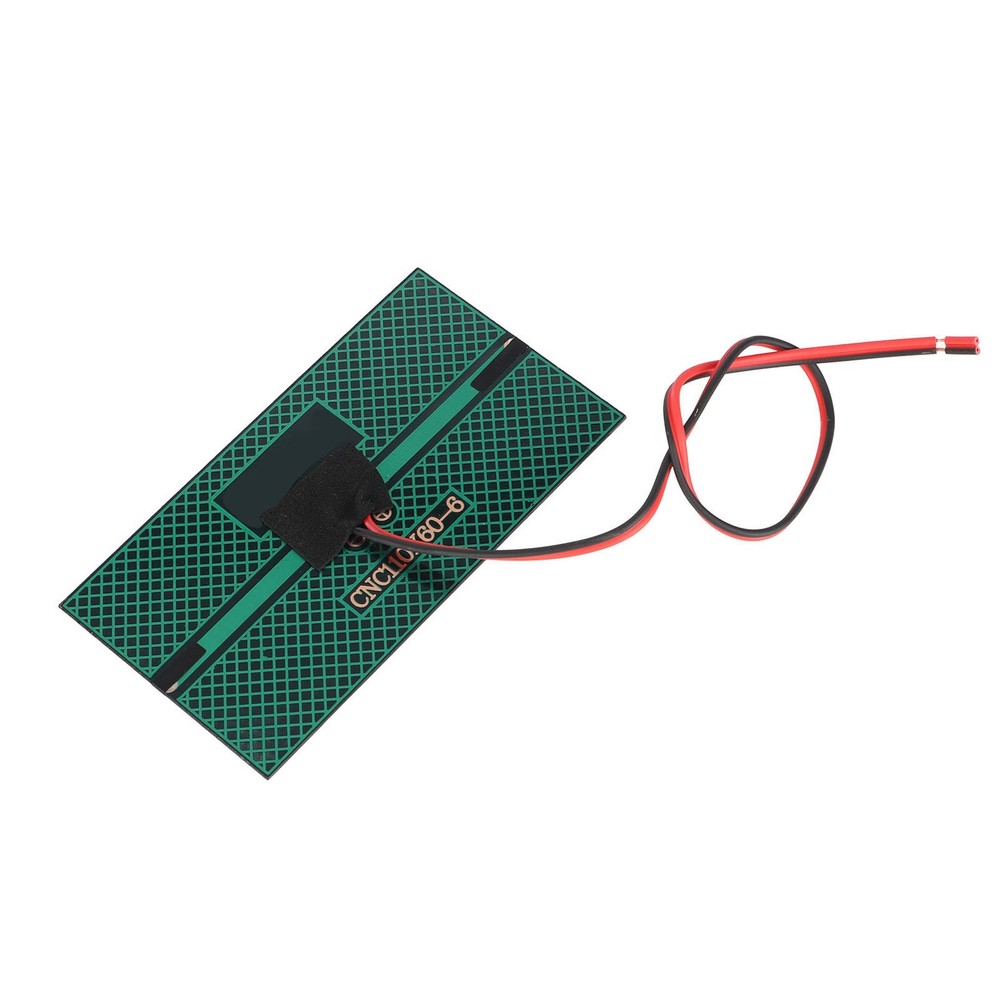 3pcs DC 6V 1W Solar Panel Cell Power Module Solar Panel With 30cm Cable