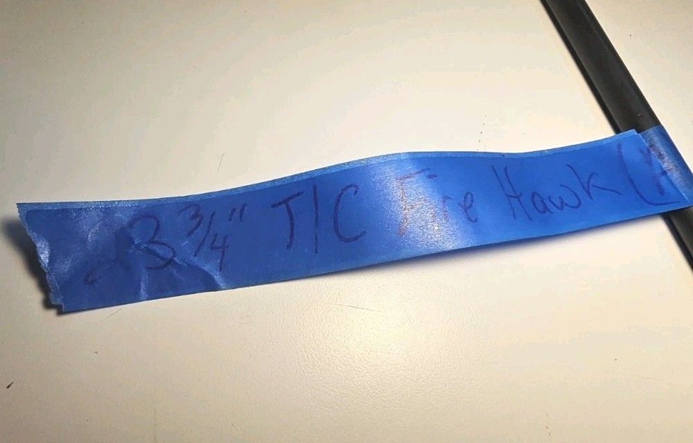 Thompson Center Fire Hawk Muzzleloader 23-3/4" Ramrod (A)