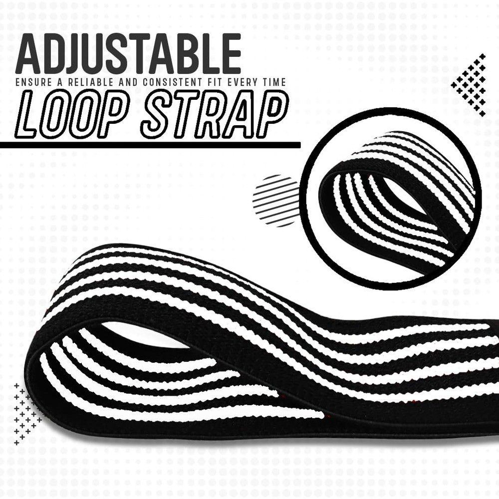 Elbow Wraps for Weightlifting (Pair), Stretchable & Breathable 41" Elbow Comp...