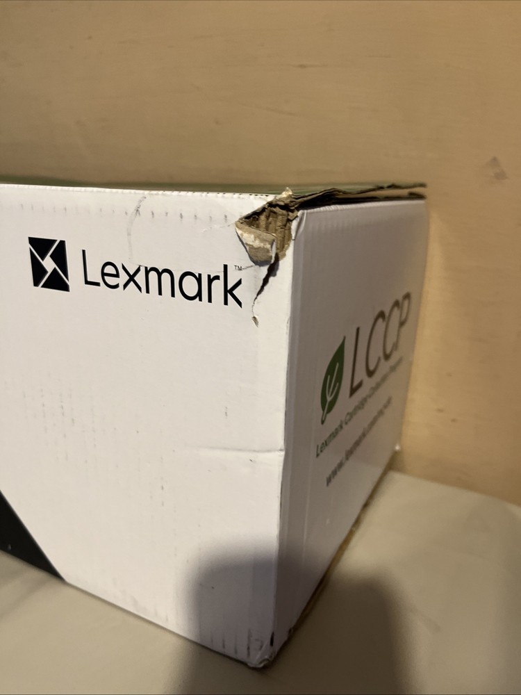 Genuine Lexmark 72K0FK0 Black Return Program Photoconductor Unit Kit Sealed