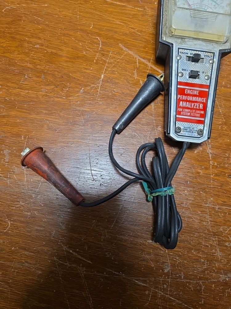 Dixon Engine Performance Analyzer. Turn Ups