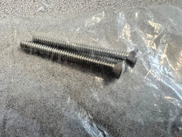 2 EACH 10 X 24 X 1 3/4" US32D SPANNER OVER UNDERCUT HEAD