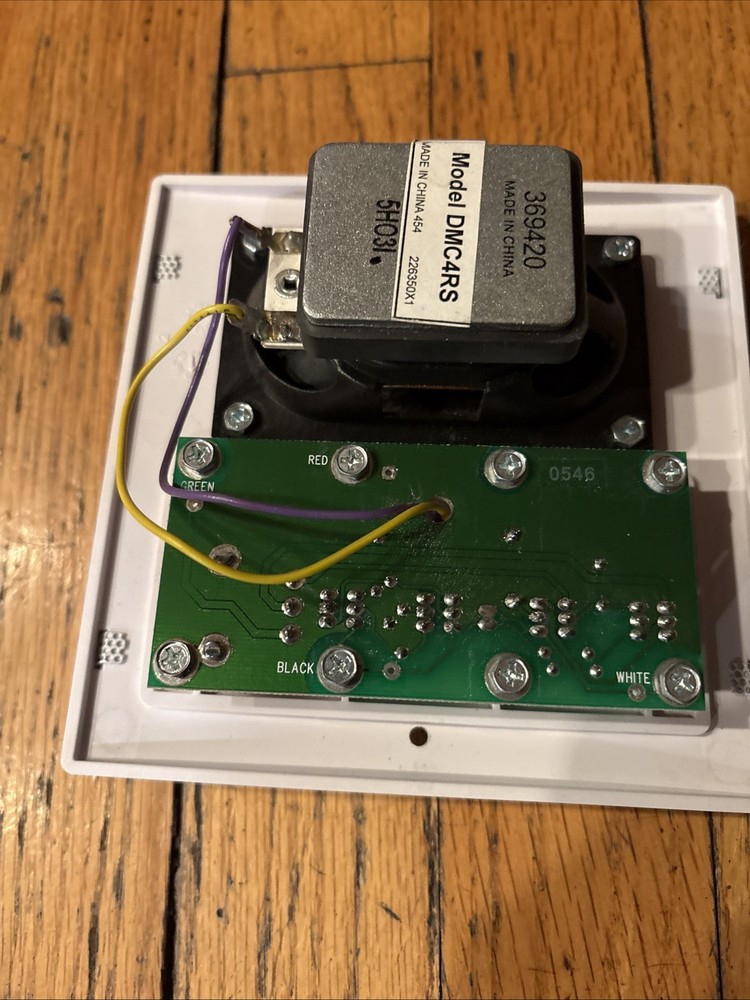 M&S DMC4RS Room Station White