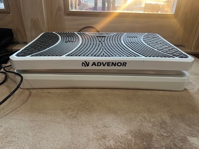 vibration plate exercise machine used