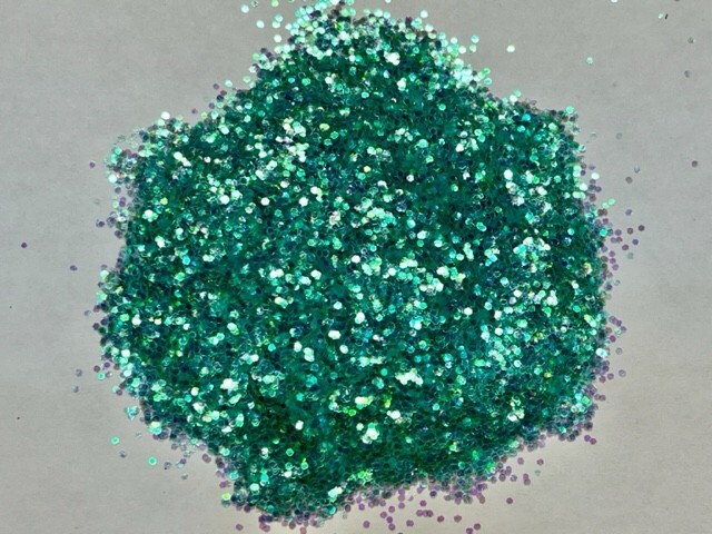 "Tropical Oasis" Medium Cut Glitter