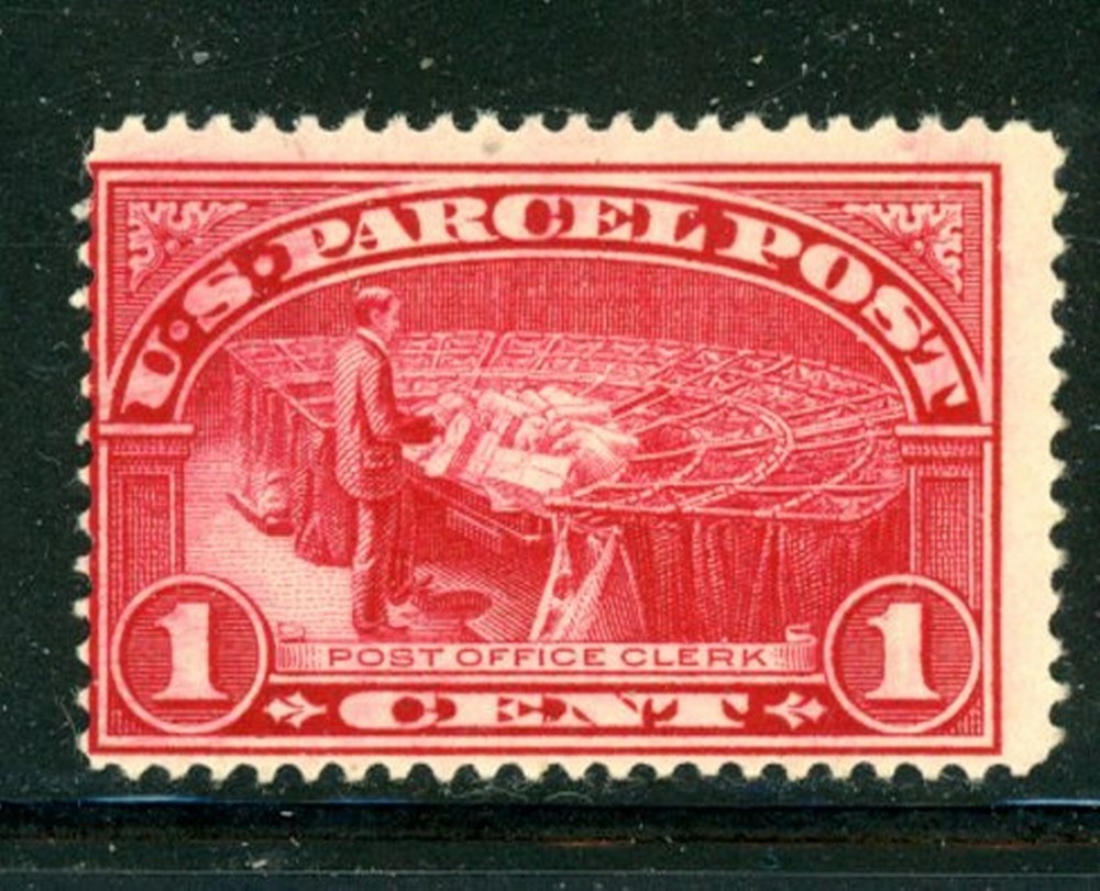 US Scott # Q1 - MH - Nice