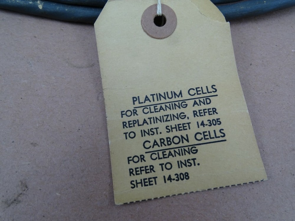 Foxboro Conductivity Conductivity Cell Model GC, E131AQ