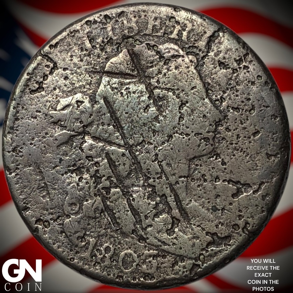1803 Draped Bust Large Cent Y7012