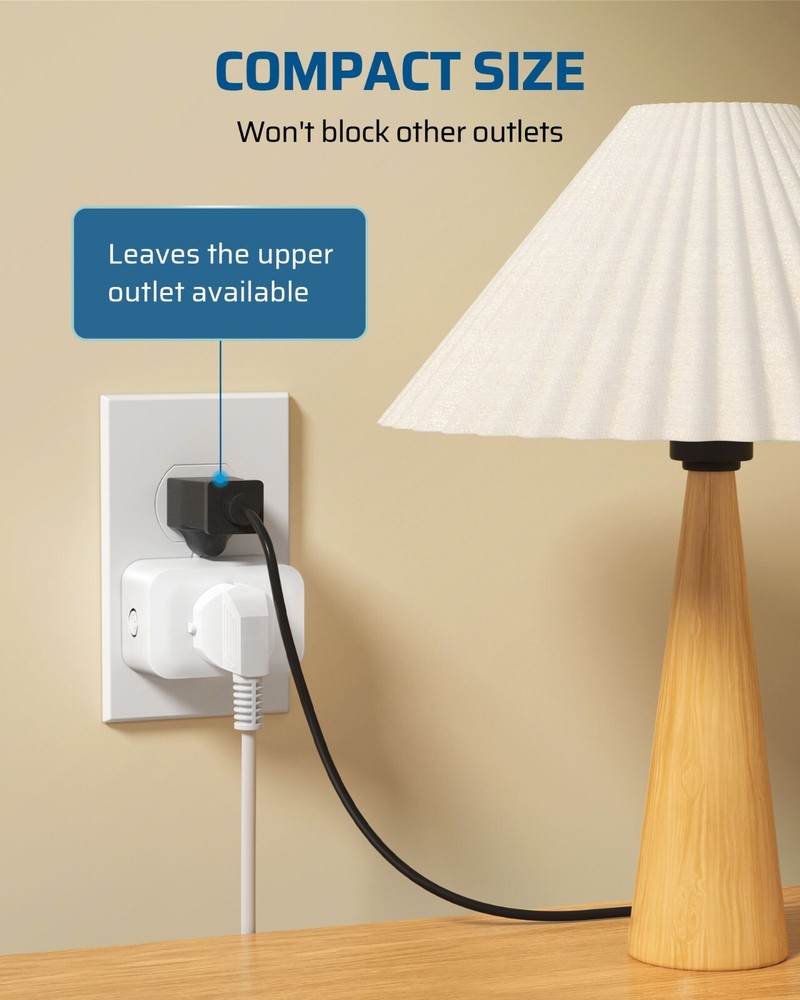 DEWENWILS Wireless Light Switch, Remote Control Outlet Switch for Lamps, Lights,