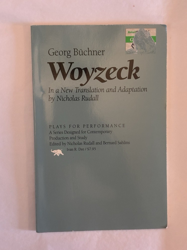 WOYZECK Georg Buchner / Nicholas Rudall - SCRIPT