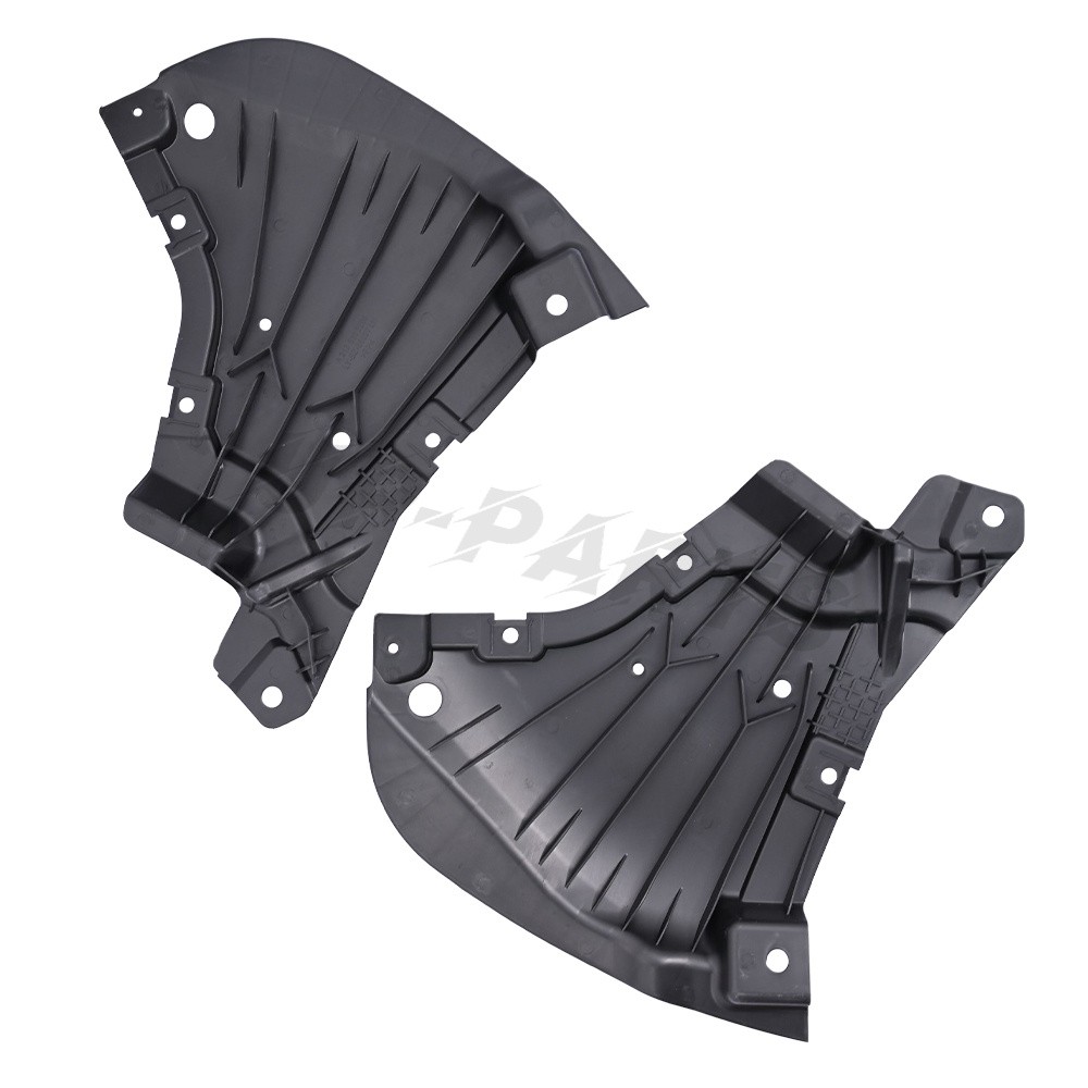 For Mercedes Benz E300 2017-2019 Front Engine Splash Shield PAIR NEW