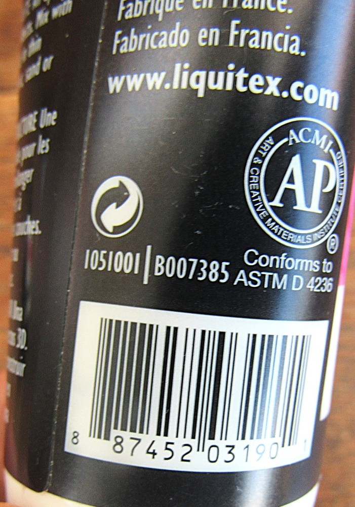 Liquitex Basics Acrylic Modeling Paste 75 ml (2.5 fl oz) 1051001