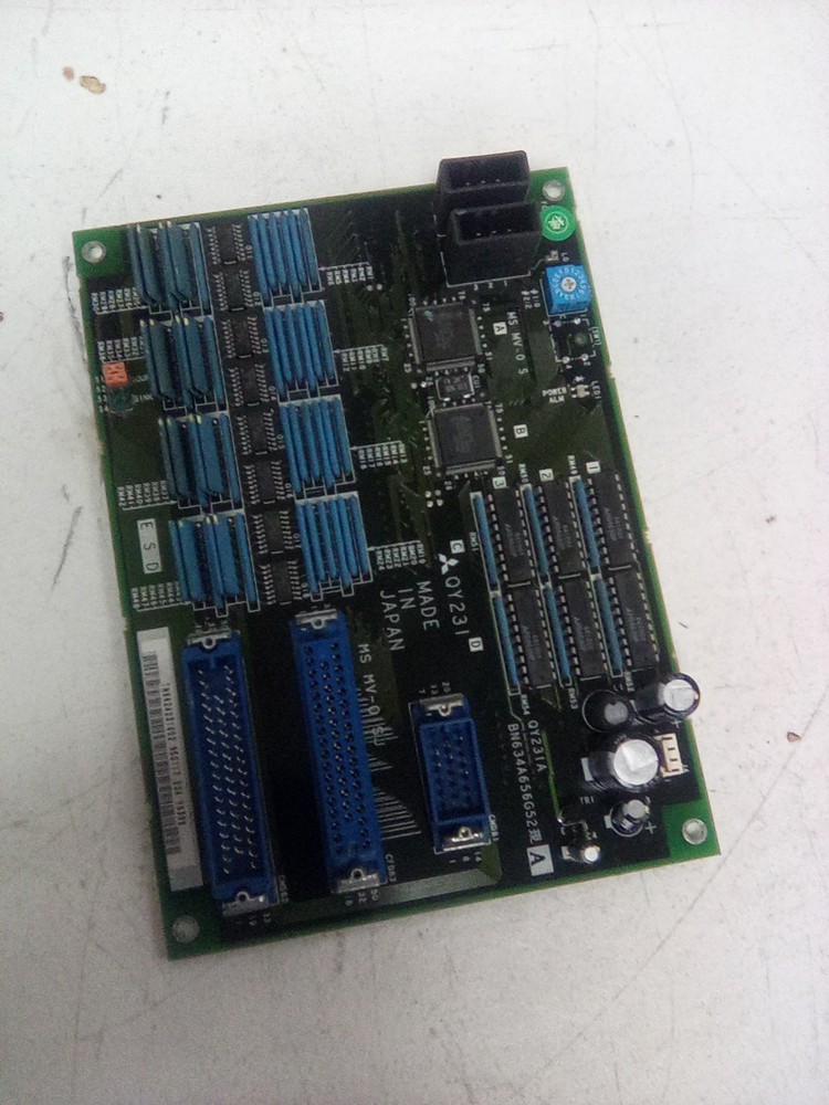Mitsubishi QY231 24Dc Input Circuit Board