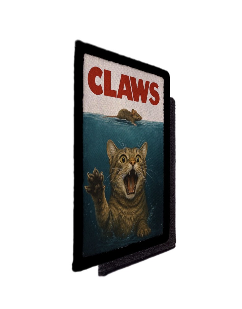 Claws Cat Mouse Jaws Humor Parody Patch Morale Hook [sub]