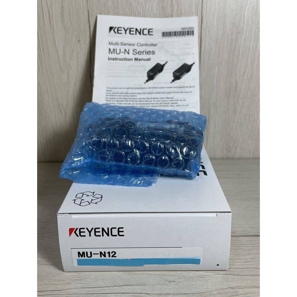Keyence Multi-Sensor Controller Expansion Unit MU-N12