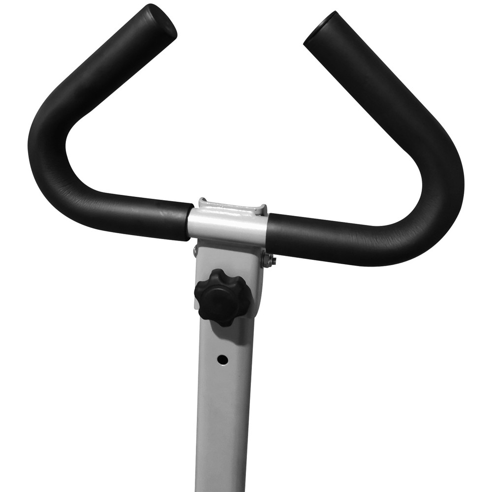 Soozier Stepper Exercise Machine, Stair Stepper with Handlebar, Black