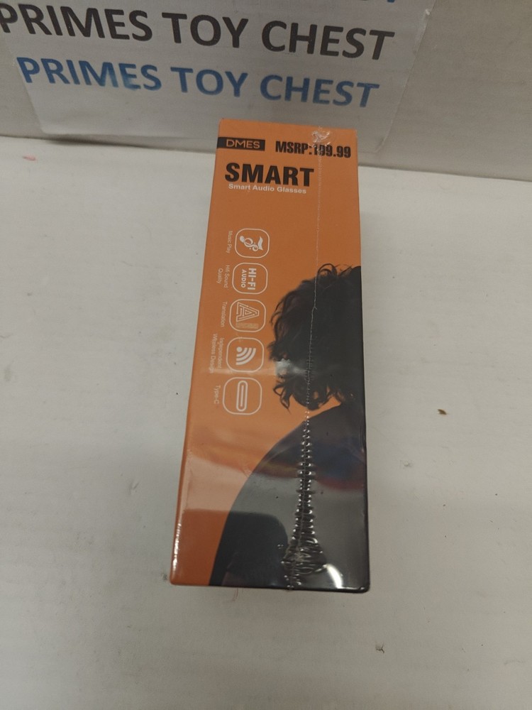 DMES SMART AUDIO GLASSES WITH OPEN SOUND TECHNOLOGY