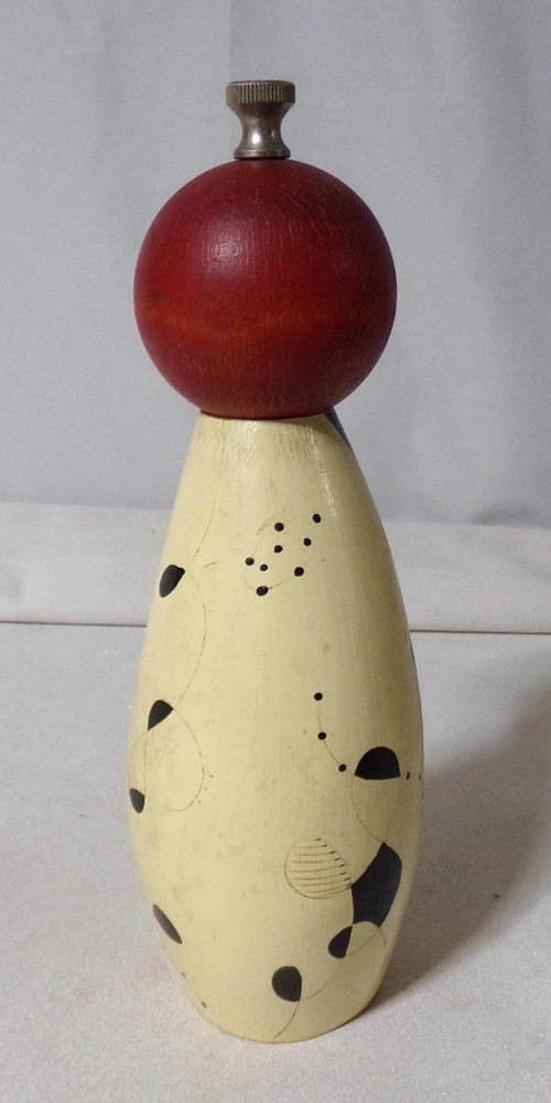 Robert Wilhelm Mid Century Modern Pepper Grinder Mill